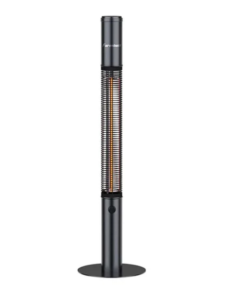 Wall mounted electric heater