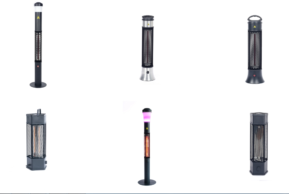 Quartz electric heater