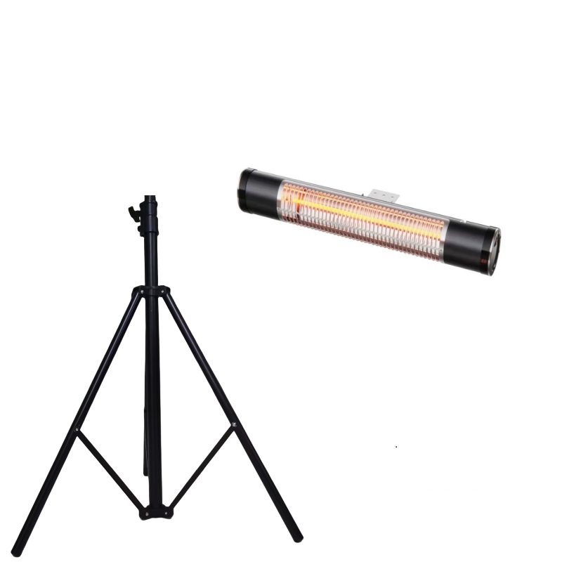Halogen outdoor heater