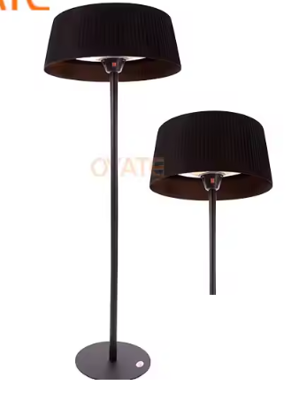 High ceiling factory radiator