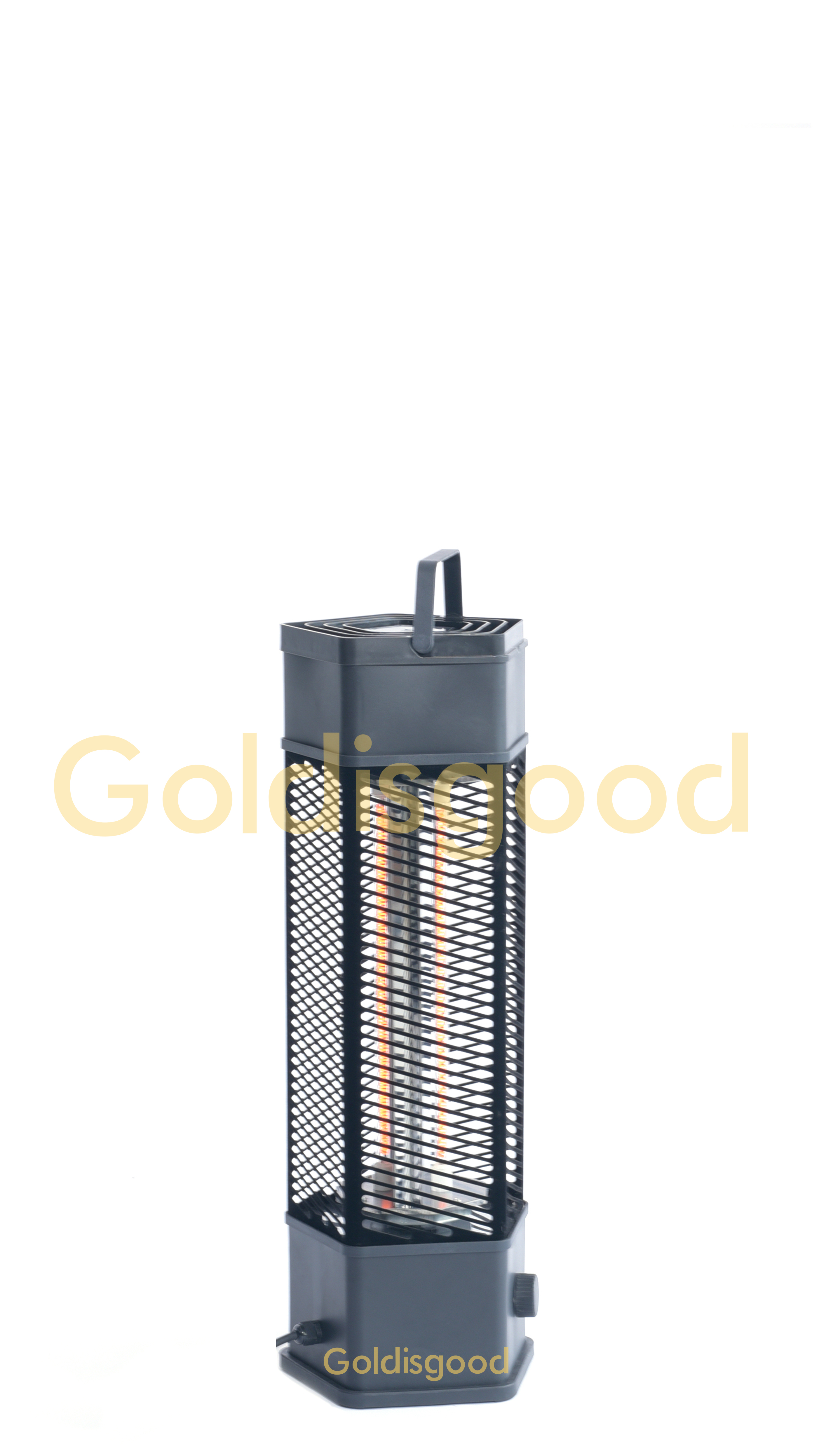 High ceiling infrared heater