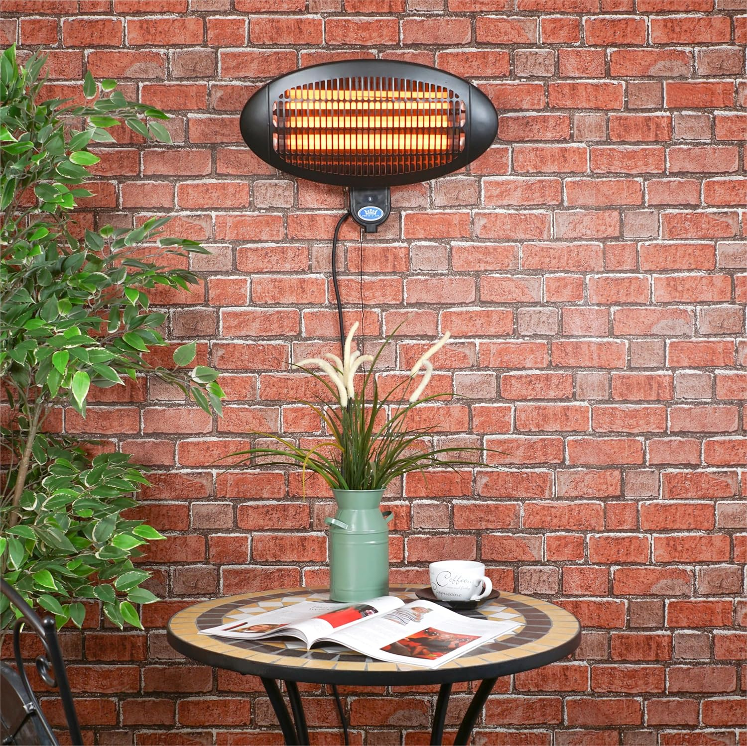 Waterproof chicken coop heater