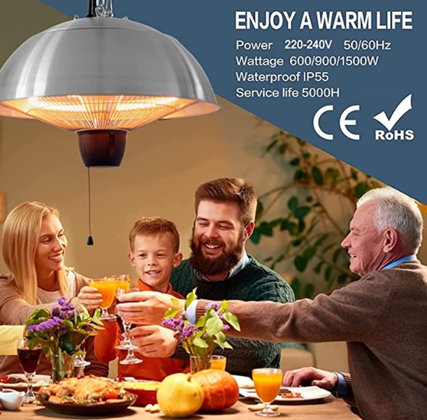 Ceramic heater (PTC)