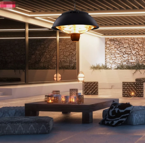 Ceiling mounted infrared heater