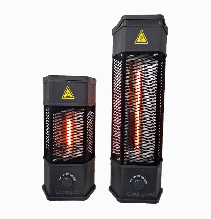 Nightclub patio heater waterproof