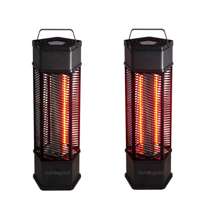 Factory ceiling radiant heater