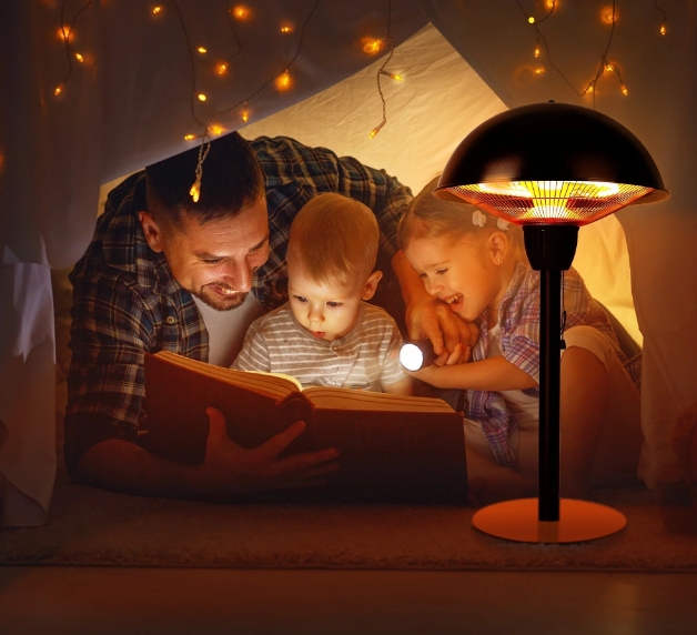Electric outdoor heater waterproof