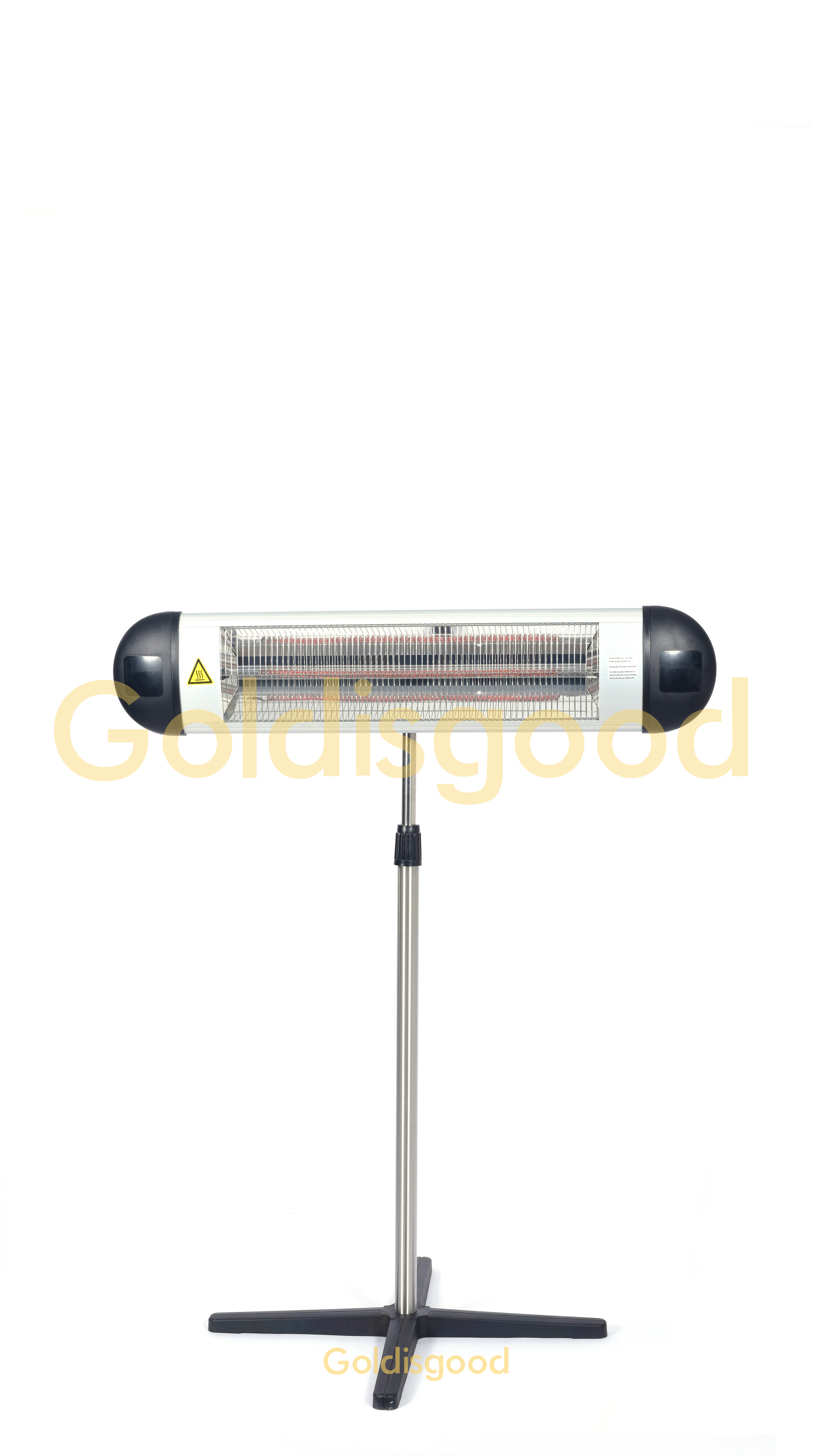 Carbon crystal heater